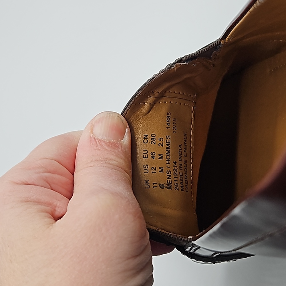 Bostonian tassel loafers, US 12 - Picture 8 of 11